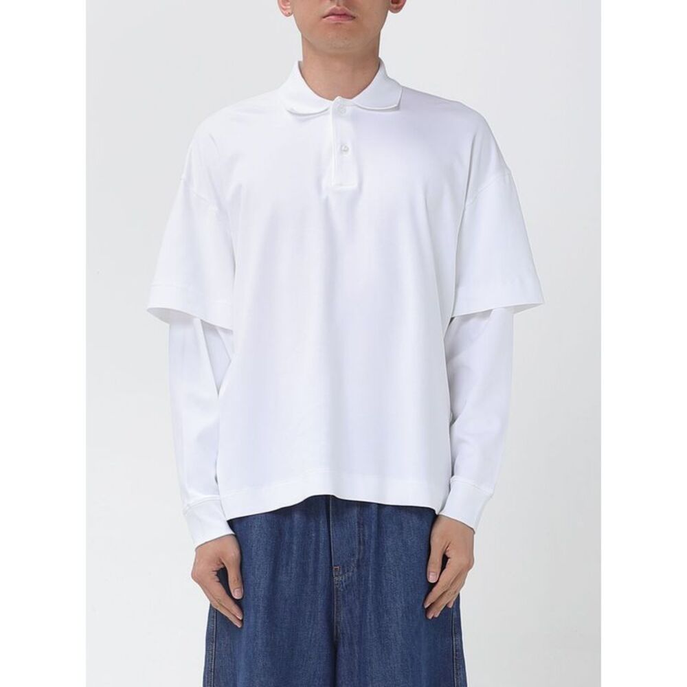 Darkpark Polo Shirt Men White